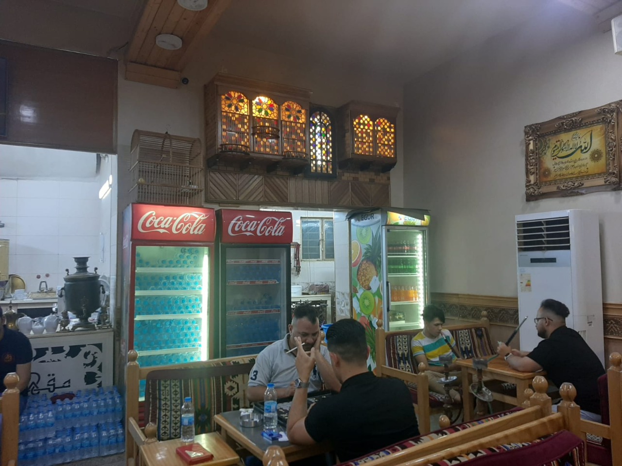 Tutinchi Caf&eacute; in Baghdad (Photo: Goran Sabah Ghafour)